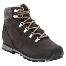 Jack Wolfskin Winterschuhe Thunder Bay Texapore Mid (wasserdicht) phantomgrau Herren
